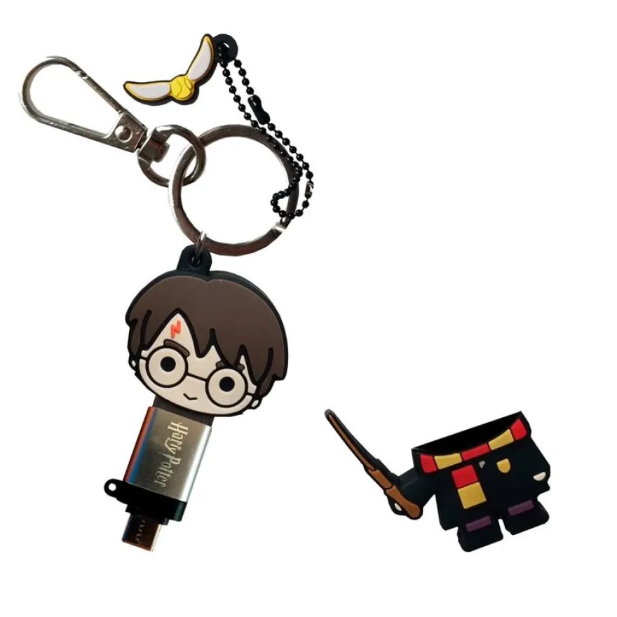 Wondee - Harry Potter - Clé USB porte-clés - 32 Go