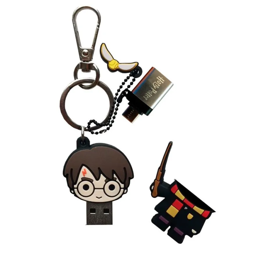 Wondee - Harry Potter - Clé USB porte-clés - 32 Go