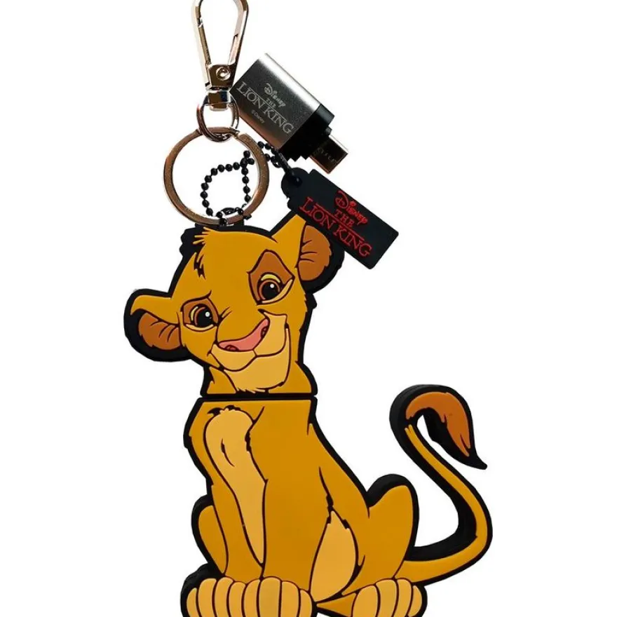 Wondee - SIMBA - Clé USB porte-clés - 32 Go