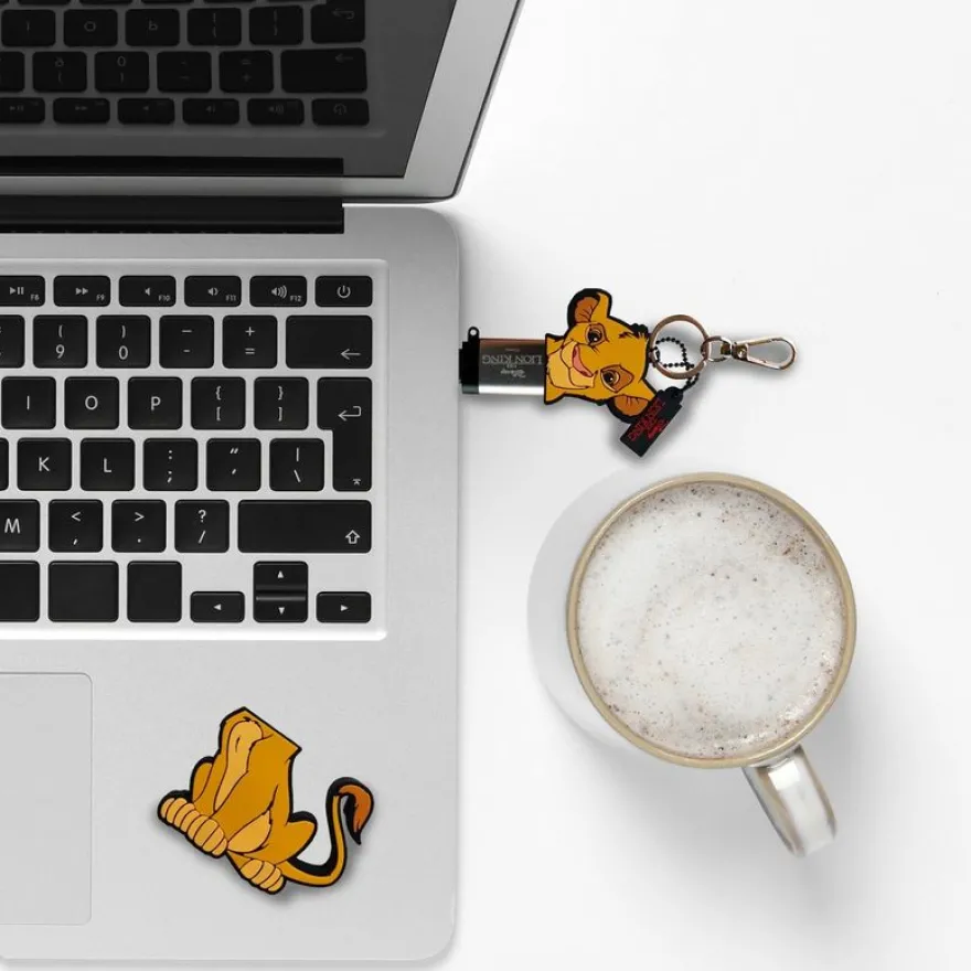 Wondee - SIMBA - Clé USB porte-clés - 32 Go
