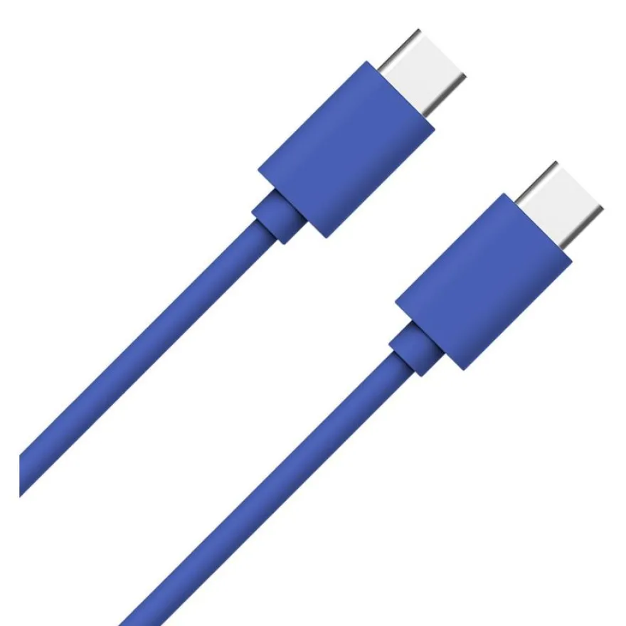 Wow - Câble USB C - 3A - 1m - Bleu