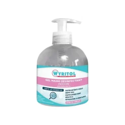 Wyritol - Gel hydroalcoolique désinfectant pour les mains - flacon pompe - 300 ml