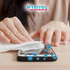 Wyritol - Lingettes désinfectantes toutes surfaces - 120 feuilles
