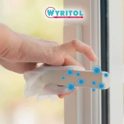 Wyritol - Lingettes désinfectantes toutes surfaces - 120 feuilles