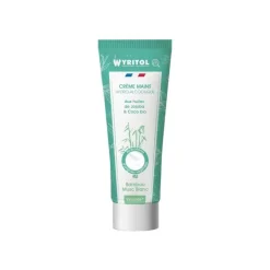 Wyritol Bambou Musc Blanc - Crème hydoralcoolique désinfectant pour les mains - 75 ml
