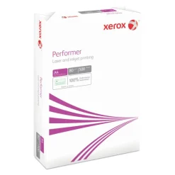 Xerox Performer - Papier blanc - A4 (210 x 297 mm) - 80 g/m² - 2500 feuilles (carton de 5 ramettes)
