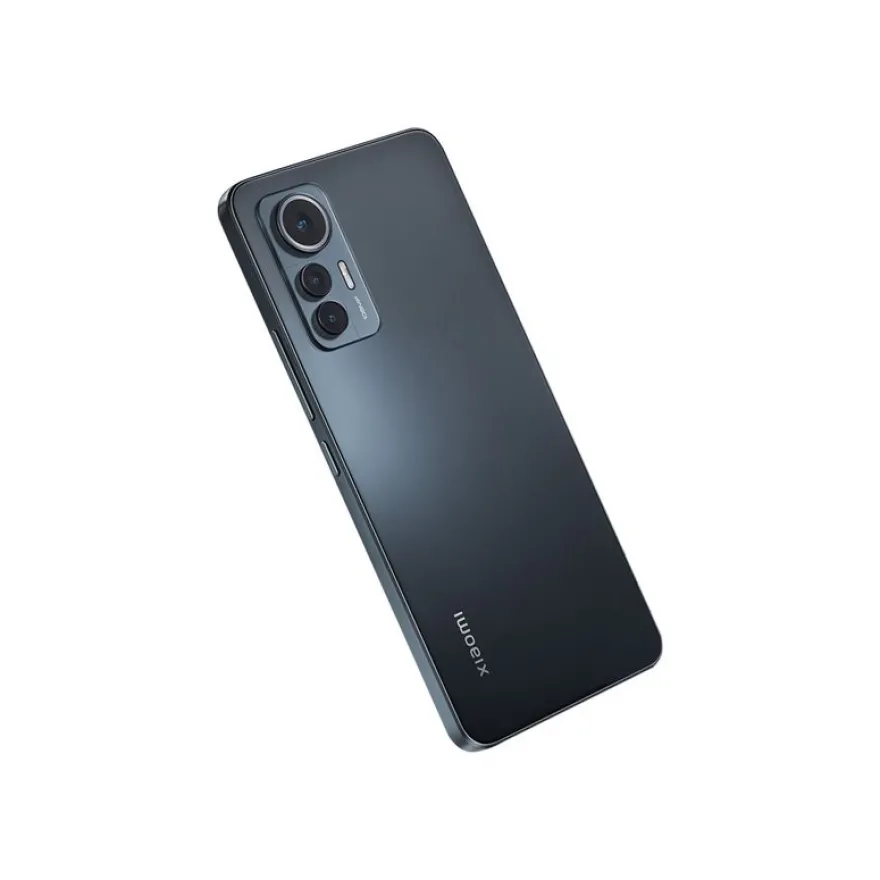 Xiaomi 12 Lite - Smartphone - 5G - 8/128 Go - noir