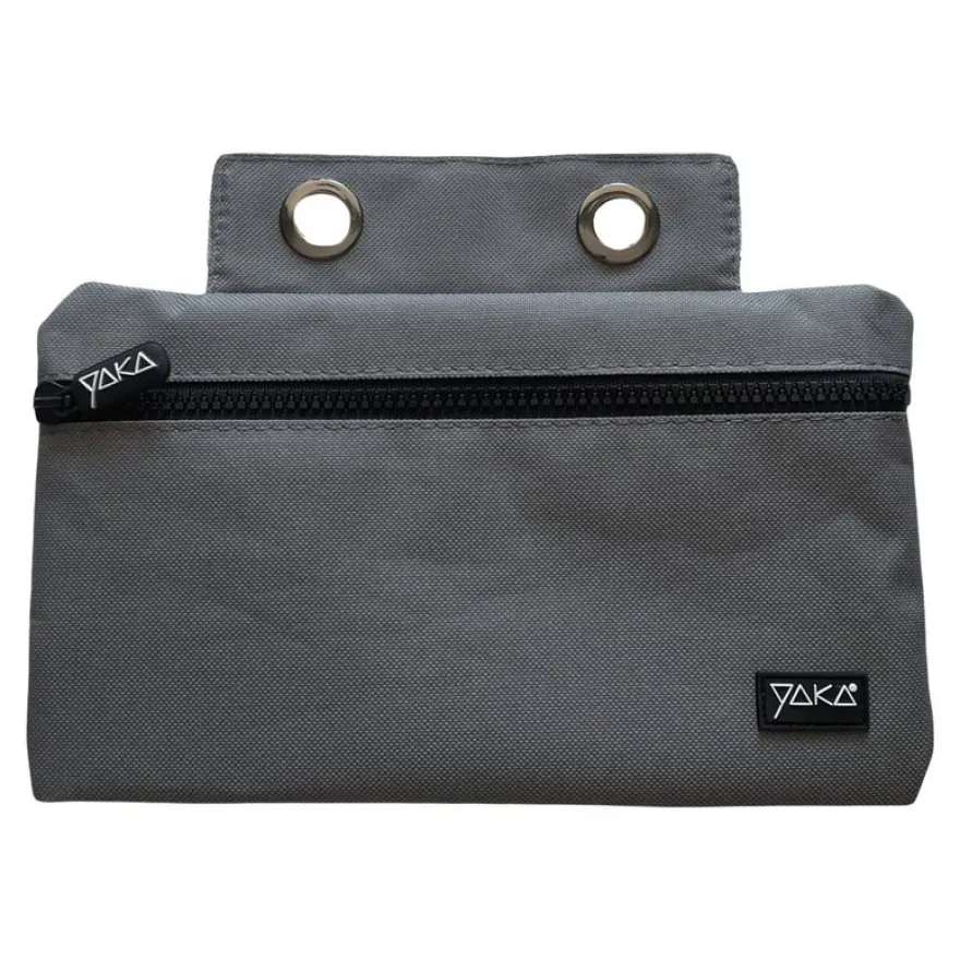 YaKa - Trousse 3 en 1 - gris foncé