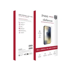 ZAGG on Demand Defence - Film protection d'écran pour téléphone portable