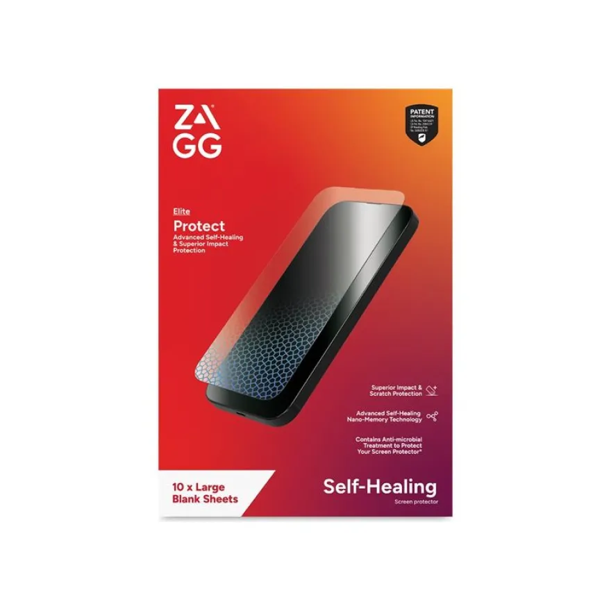 ZAGG on Demand Elite - Film protection d'écran pour téléphone portable, tablette