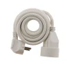 Zenitech - rallonge electrique blanc 3m